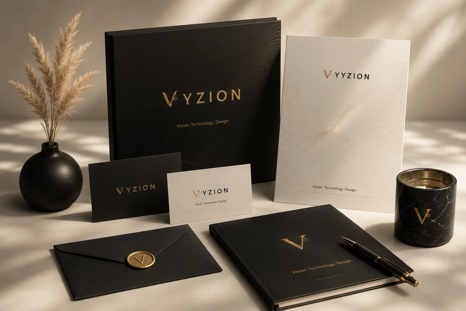 Branding bei VYZION