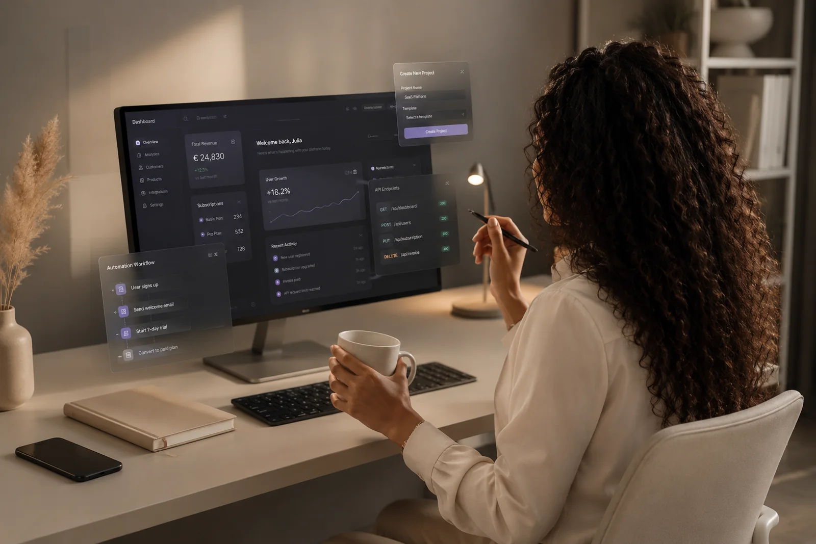 Software & SaaS bei VYZION