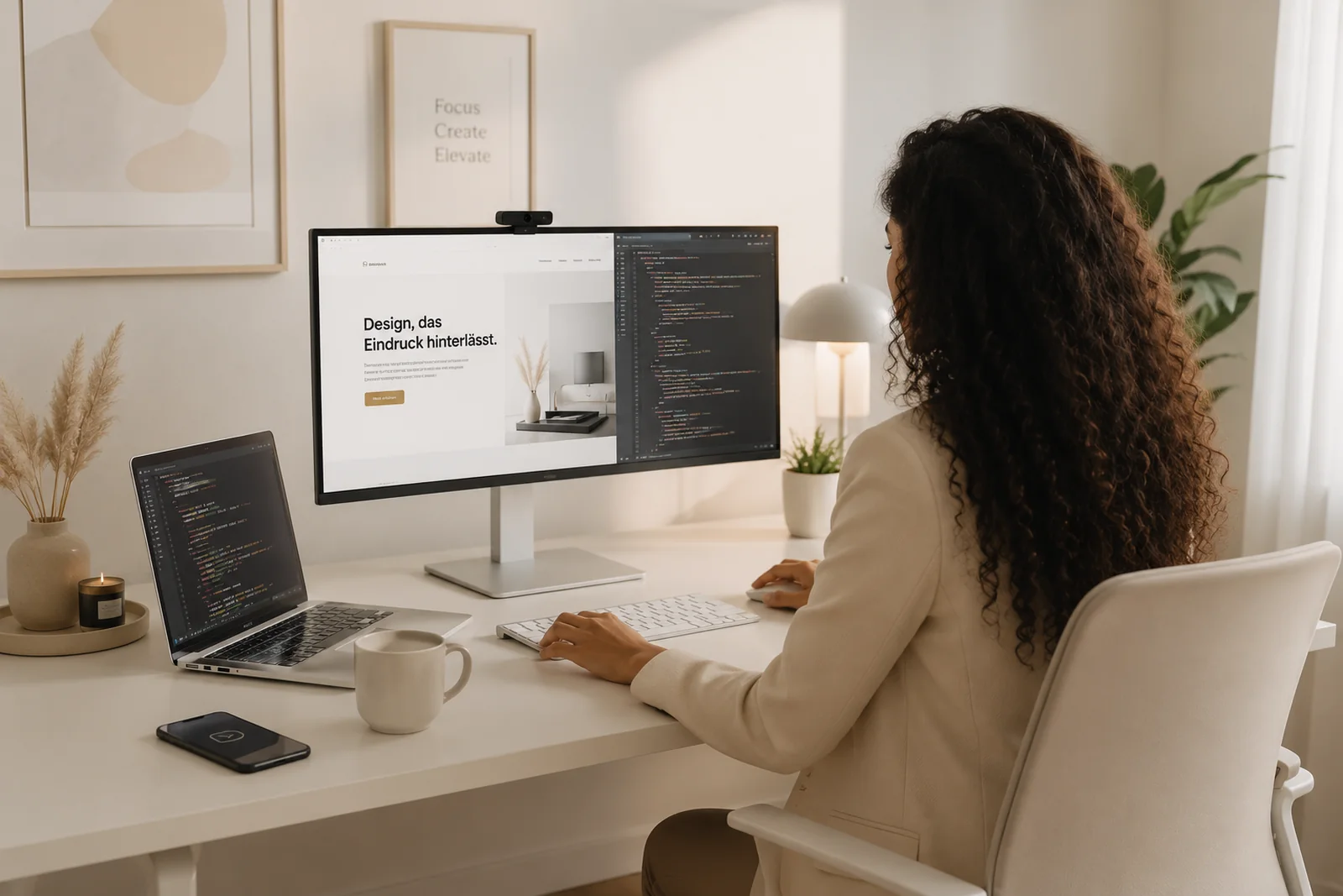 Webdesign bei VYZION