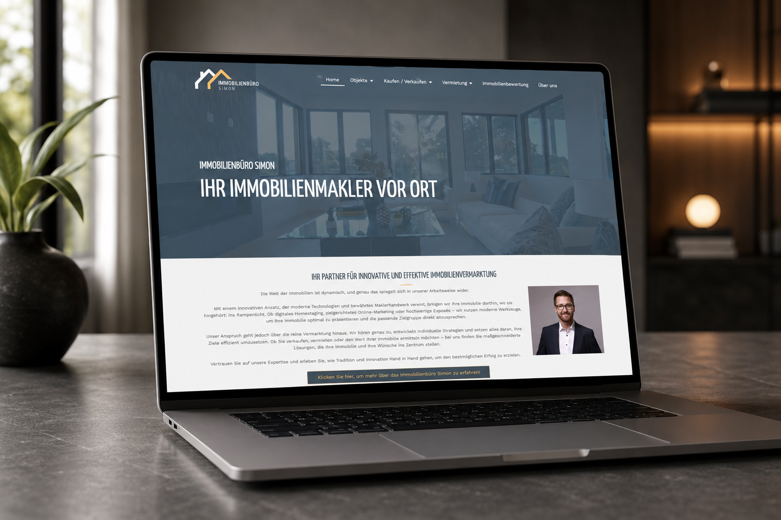 Immobilienbüro Simon